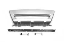 Volvo XC60 2009–2017 Priekšējais lip spoilers V1 (2009-2014) foto 3