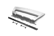 Volvo XC60 2009–2017 Priekšējais lip spoilers V1 (2009-2014) foto 4