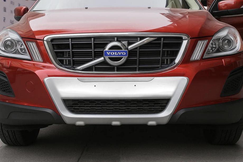 Volvo XC60 2009–2017 Priekšējā bampera lūpa V2 (2009-2014) Image