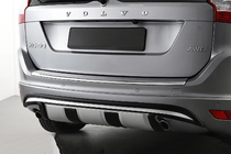 Volvo XC60 2009–2017 Priekšējais un aizmugurējais lūpas spoilers V2 (2014-2017) foto 2