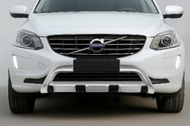 Volvo XC60 2009–2017 Priekšējais un aizmugurējais lūpas spoilers V2 (2014-2017) foto 1
