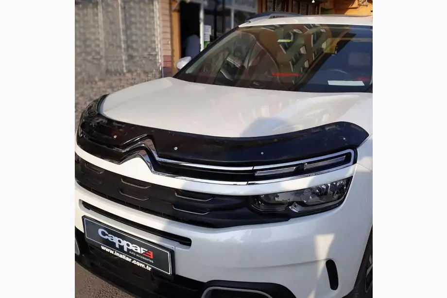 Citroen C5 Aircross 2017–2025 Motora pārsega deflektors (Eurocap) Foto 1