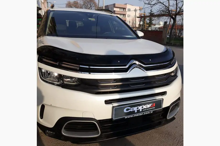 Citroen C5 Aircross 2017–2025 Motora pārsega deflektors (Eurocap) Foto 2