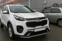Kia Sportage 2015–2021 Priekšējā bampera lūpa V4 (2015-2019) foto 1