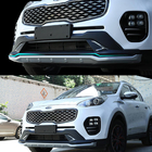 Kia Sportage 2015–2021 Priekšējā bampera lūpa V4 (2015-2019) foto 2
