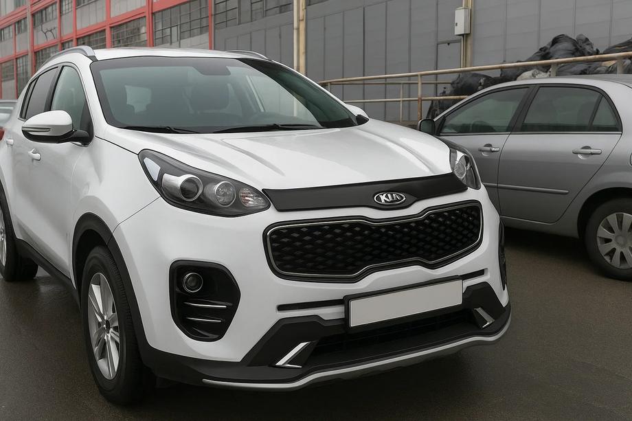 Kia Sportage 2015–2021 Priekšējā bampera lūpa V4 (2015-2019) Image