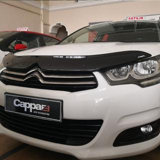 Motora pārsega deflektors (Eurocap) Citroen C-4 2010–2018 foto 4