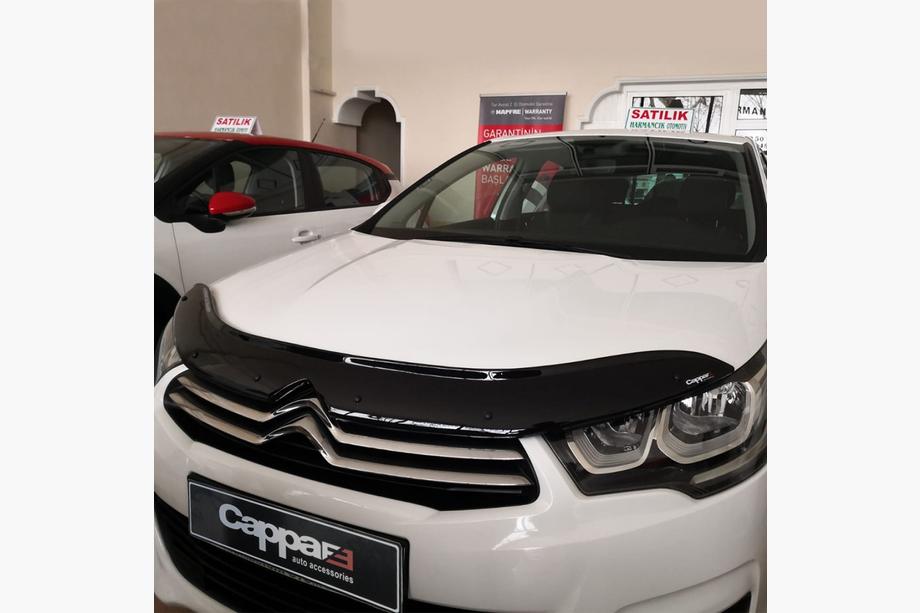 Citroen C-4 2010–2018 Motora pārsega deflektors (Eurocap) Image