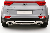 Kia Sportage 2015–2021 Aizmugurējais difuzors V4 (2015-2019) foto 3