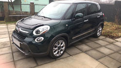 Fiat 500/500L 2013–2022 Motora pārsega deflektors 500L (Eurocap) foto 3