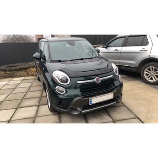Motora pārsega deflektors 500L (Eurocap) Fiat 500/500L 2013–2022 foto 2