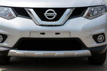 Nissan X-trail T32/Rogue 2014–2021 Priekšējais un aizmugurējais lip spoilers V7 (2014-2016) foto 1