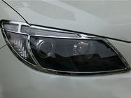 BYD S6 2010–2016 Libao hromēti priekšējo lukturu uzlikas (2 gab., plastmasa) foto 1