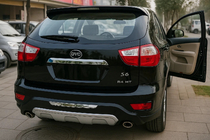 BYD S6 2010–2016 Aizmugurējā difuzora uzlika foto 1
