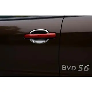 Libao 2010+ durvju rokturu iedobumu uzlikas (4 gab., plastmasa) BYD S6 2010–2016 foto 1