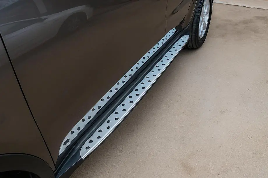 BYD S6 2010–2016 Sānu pakāpieni OEM V1 (2 gab., alumīnijs) Image