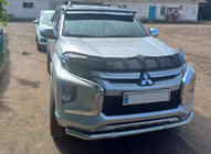 Mitsubishi L200 2015–2024 Motora pārsega deflektors (2019+, EuroCap Dragon) foto 1