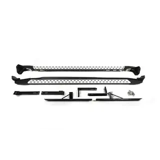 Sānu pakāpieni OEM V2 (2 gab., alumīnijs) BYD S6 2010–2016 foto 4