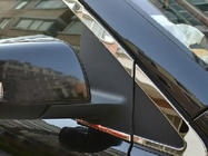 BYD S6 2010–2016 Pilns logu aplodu komplekts Libao (nerūsējošais tērauds) foto 5