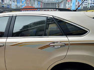 BYD S6 2010–2016 Pilns logu aplodu komplekts Libao (nerūsējošais tērauds) foto 4