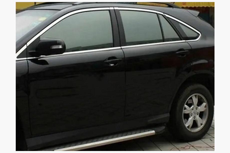 BYD S6 2010–2016 Pilns logu aplodu komplekts Libao (nerūsējošais tērauds) Image