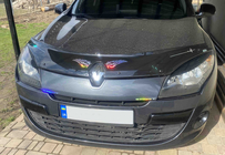 Renault Megane III 2009–2016 Kapota deflektors 2009-2013 (EuroCap) foto 3