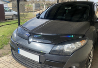 Renault Megane III 2009–2016 Kapota deflektors 2009-2013 (EuroCap) foto 4