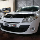 Renault Megane III 2009–2016 Kapota deflektors 2009-2013 (EuroCap) foto 6