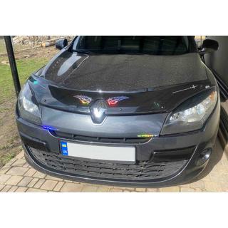Kapota deflektors 2009-2013 (EuroCap) Renault Megane III 2009–2016 foto 3
