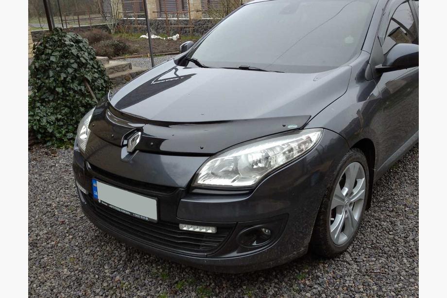 Renault Megane III 2009–2016 Kapota deflektors 2009-2013 (EuroCap) Image
