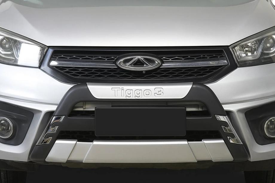 Chery Tiggo 3 2005– Priekšējā bufera lūpa Image
