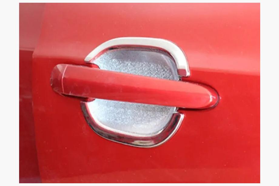Chery Tiggo 1 2005–2016 Hromēti uzlikņi zem durvju rokturiem Libao 2010-2014 (4 gab., plastmasa) Image