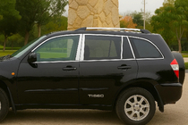 Chery Tiggo 1 2005–2016 Pilns logu apdares komplekts 2010-2014 (4 gab., Libao) foto 1