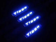 Chery Tiggo 1 2005–2016 Libao LED sliekšņu uzlikas 2010-2014 (4 gab., nerūsējošais tērauds) foto 4