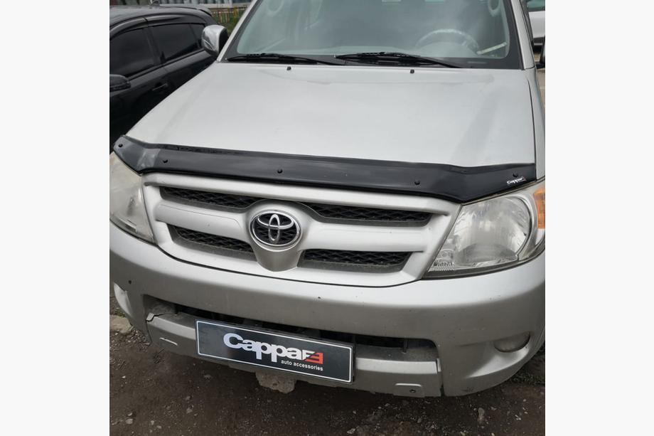 Toyota Hilux 2006–2015 Motora pārsega deflektors 2006-2011 (EuroCap) Image