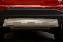 Chery Tiggo 5 2013– Priekšējais un aizmugurējais lūpas spoilers foto 2