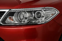 Chery Tiggo 5 2013– Libao hromēti priekšējo lukturu uzlikas (2 gab., plastmasa) foto 2