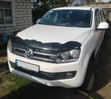 Volkswagen Amarok 2010–2022 Motora pārsega deflektors (EuroCap Dragon) foto 1