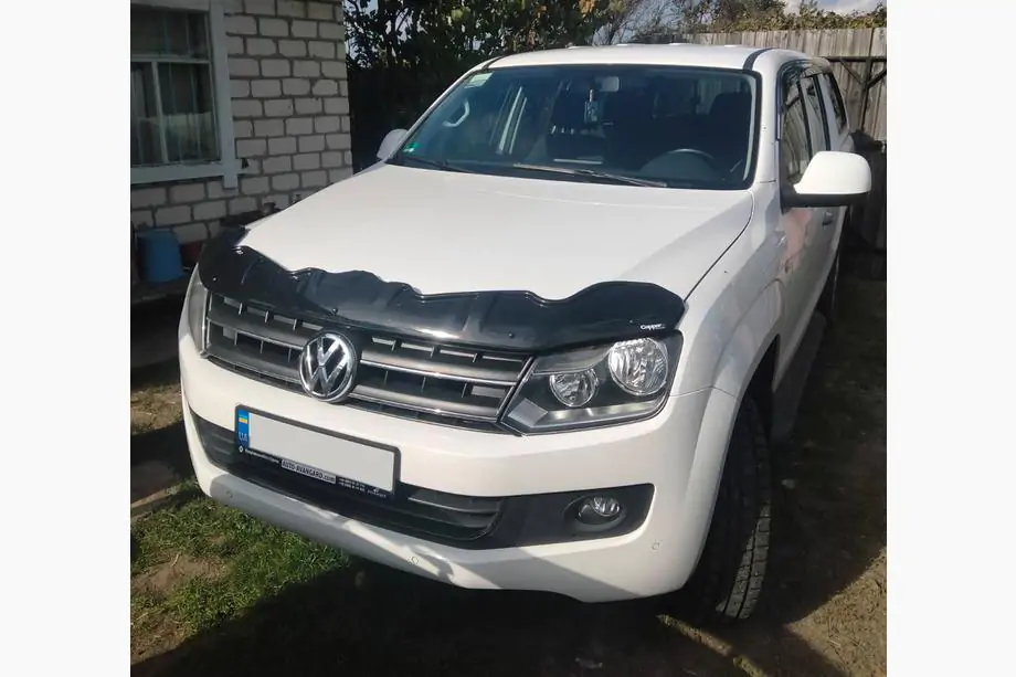 Volkswagen Amarok 2010–2022 Motora pārsega deflektors (EuroCap Dragon) Image