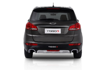 Chery Tiggo 5 2013– Aizmugurējā difuzora uzlika foto 1