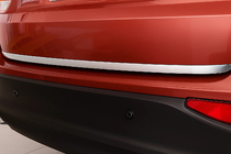 Chery Tiggo 5 2013– Libao nerūsējošā tērauda bagāžnieka vāka malas uzlika foto 1