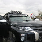 Mitsubishi L200 2015–2024 Saules aizsargs vējstiklam foto 5