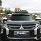 Mitsubishi L200 2015–2024 Saules aizsargs vējstiklam foto 4