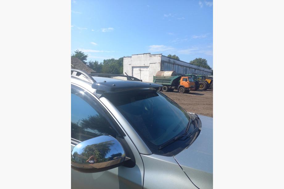 Mitsubishi L200 2015–2024 Saules aizsargs vējstiklam Image