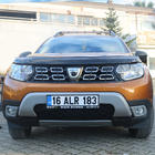 Dacia Duster 2018–2024 Miglas lukturu uzlikas (ABS, pelēka) foto 4