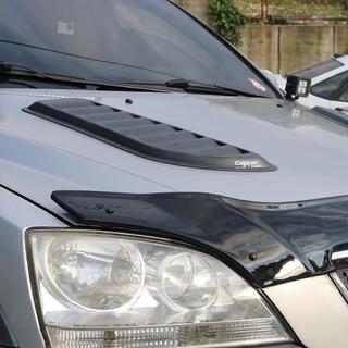 Universāls motora pārsega deflektors Eurocap (2 gab., ABS) foto 3