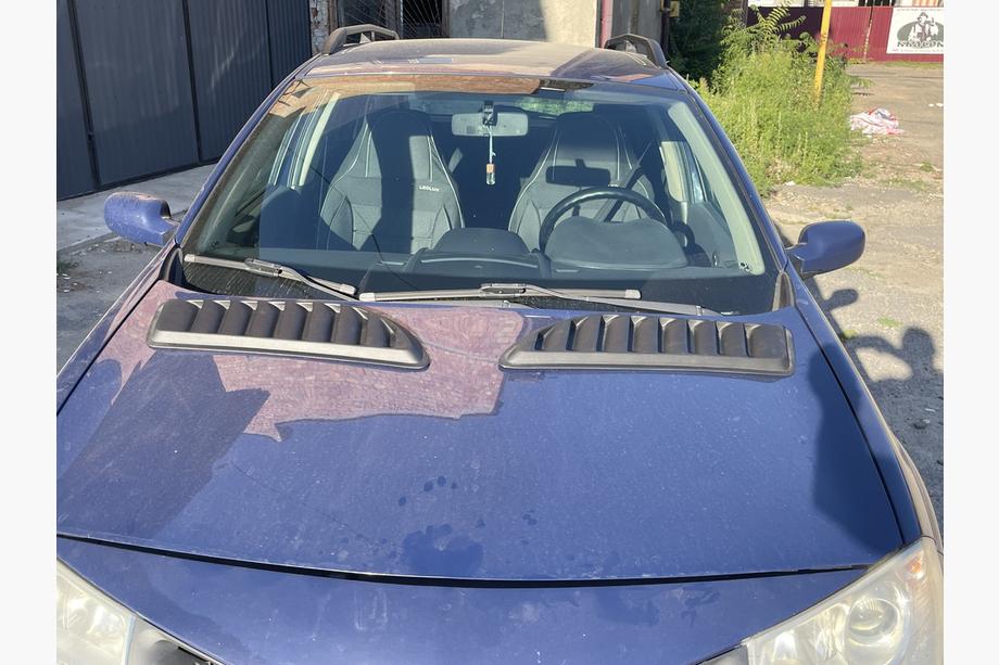 Universāls motora pārsega deflektors Eurocap (2 gab., ABS) Foto 5
