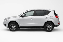 Geely Emgrand X7 2011– OEM sānu pakāpieni (2014+) foto 3