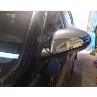 Libao hromēti spoguļu pārsegi (2 gab., plastmasa) Geely Emgrand X7 2011– foto 1