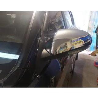 Libao hromēti spoguļu pārsegi (2 gab., plastmasa) Geely Emgrand X7 2011– foto 1